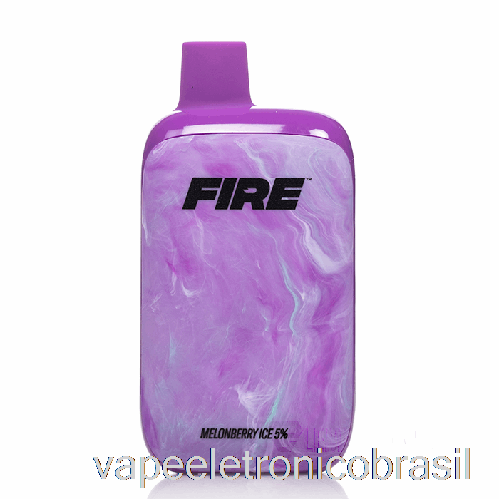 Vape Vaporesso Fire Boost 12000 Descartável Melonberry Ice